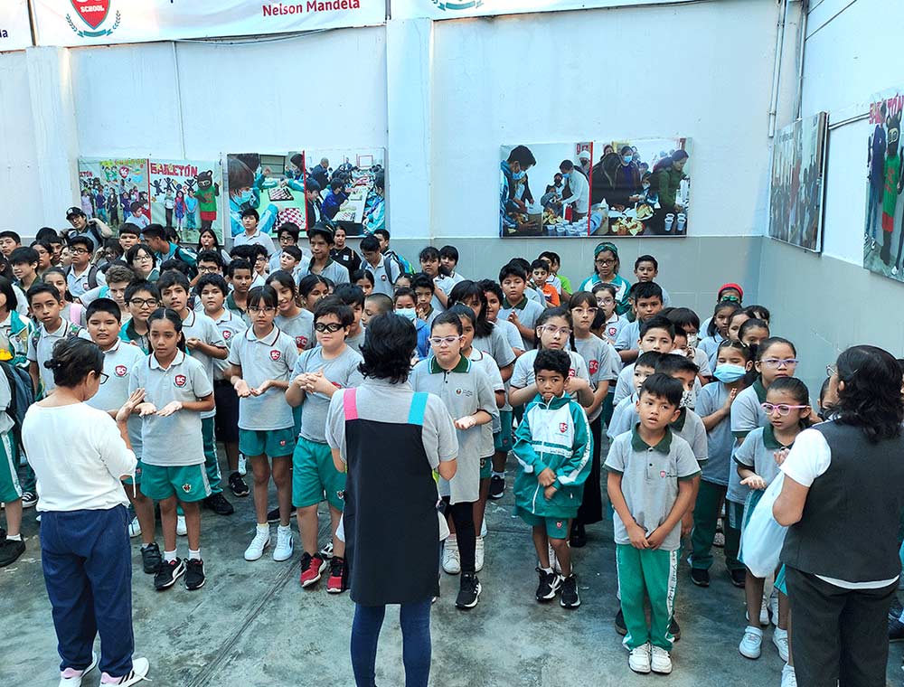 Inicio de clases en el Colegio Saint Camila’s School