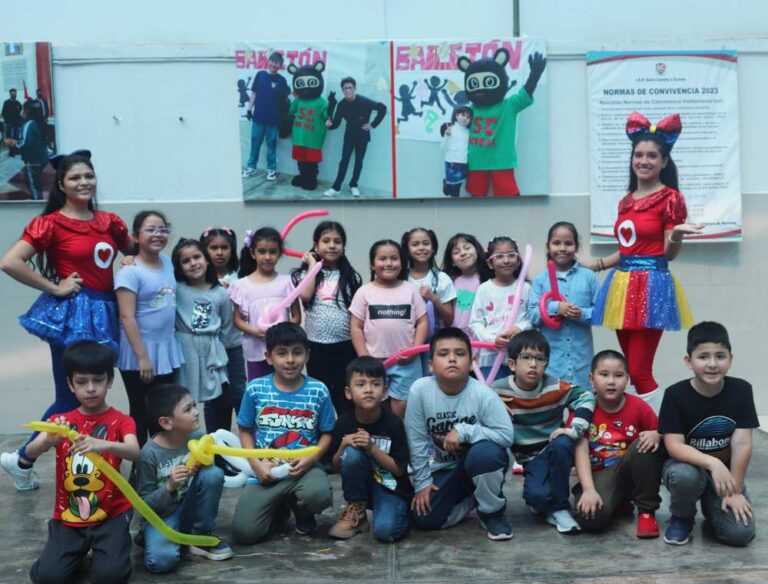 Una explosión de alegría: Celebrando el Día del Niño en el Colegio Saint Camila’s School