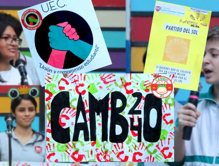 Rumbo a la democracia escolar: presentación de candidatos al Municipio Escolar 2024 – Colegio Saint Camila’s School