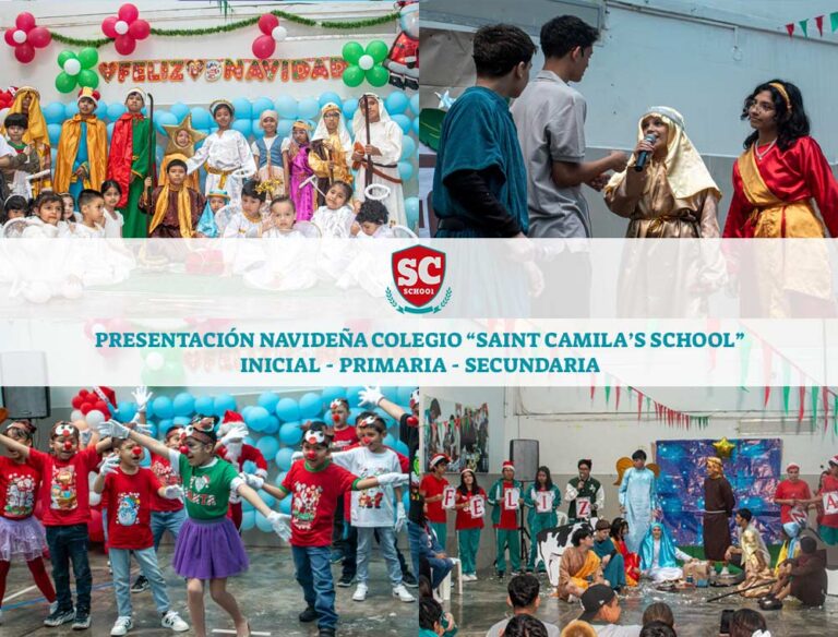 Presentación navideña Colegio Saint Camila's School