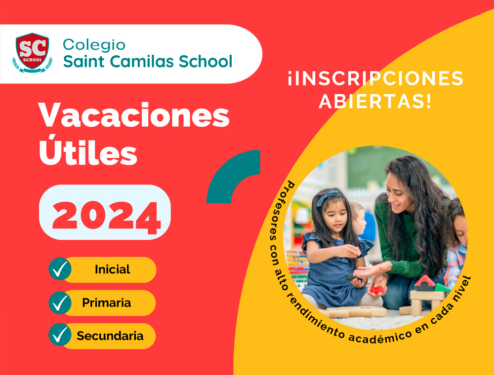 Comunicado – Vacaciones útiles 2024 inscripciones abiertas