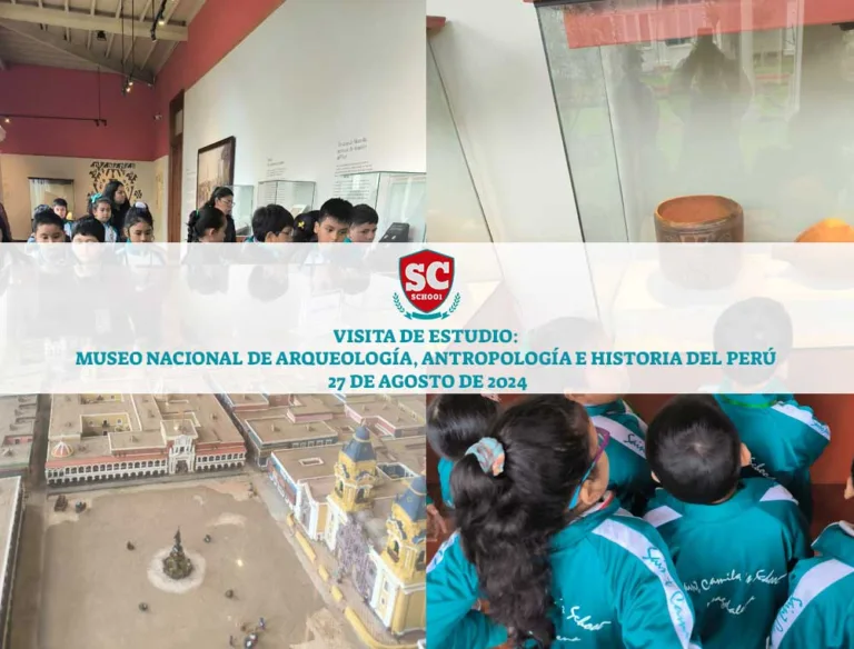 Visita de estudio al Museo Nacional de Arqueología, Antropología e Historia del Perú: un viaje al pasado con nuestros pequeños exploradores