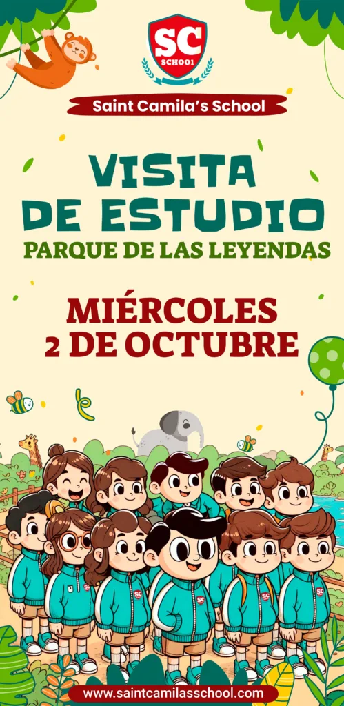 Visita de estudio Parque de las Leyendas 02 octubre 2024