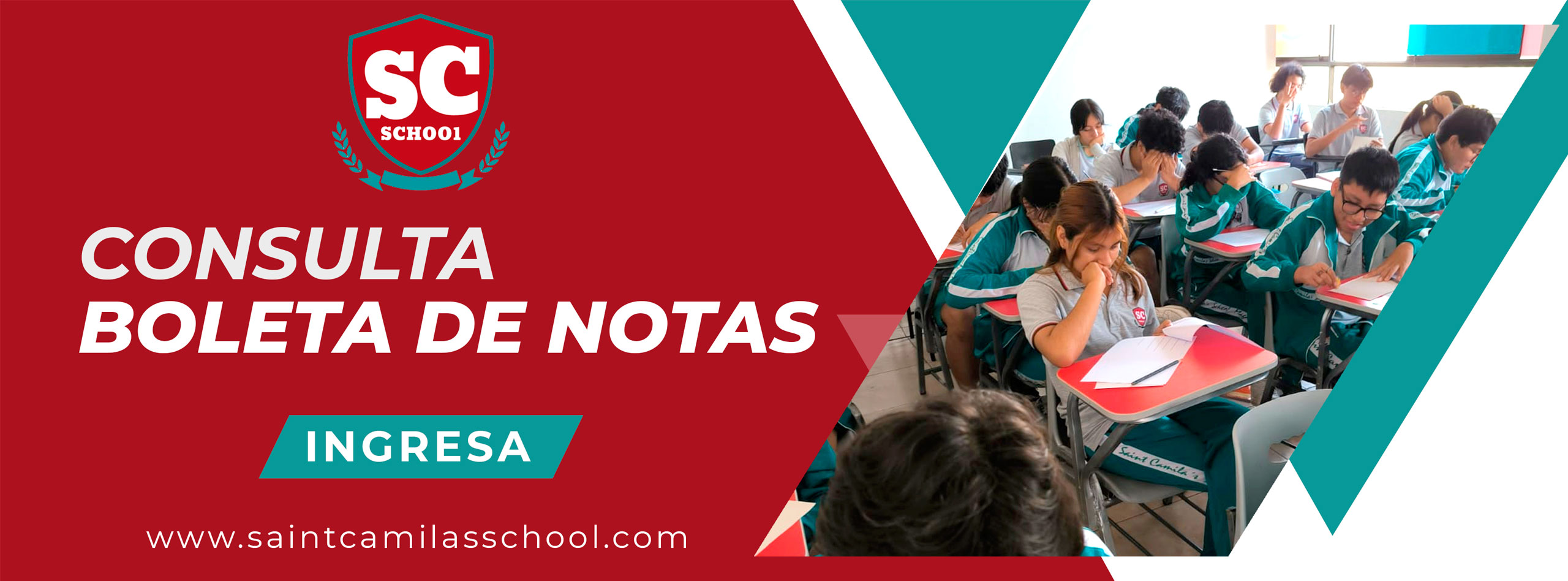 Consulta boleta de notas