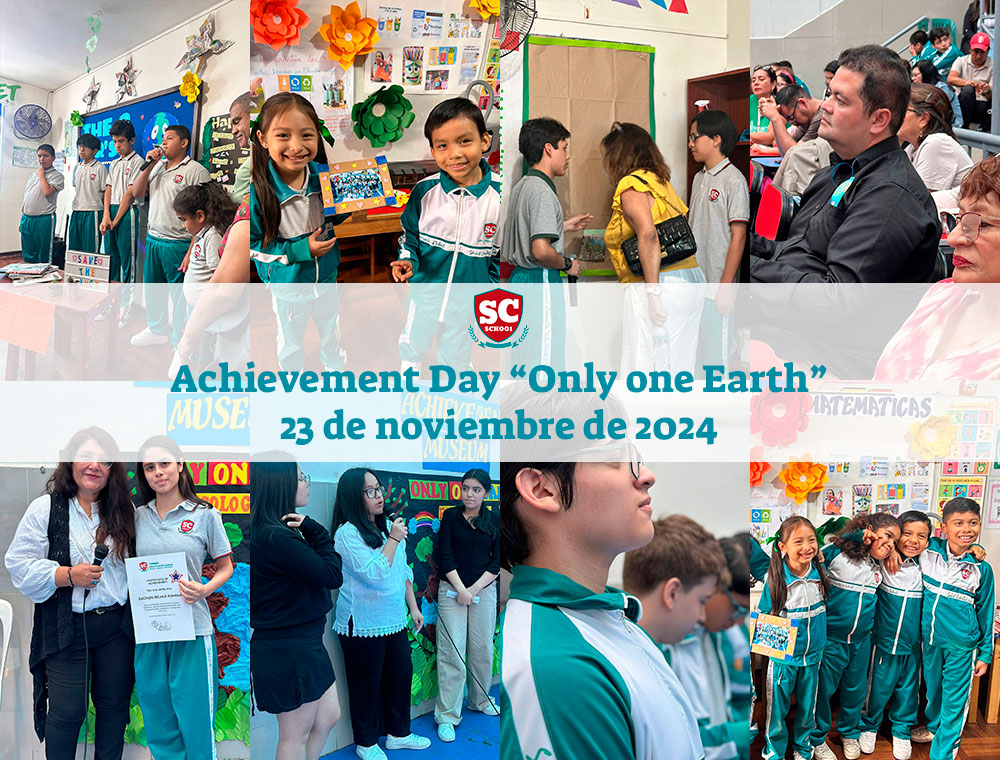 Achievement Day Only one Earth