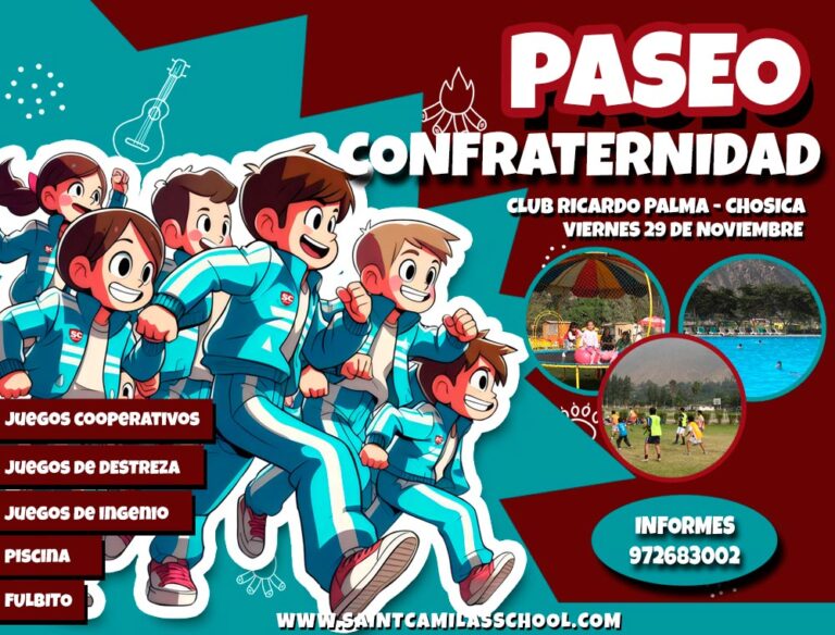 Paseo confraternidad 2024 - Saint Camila's School