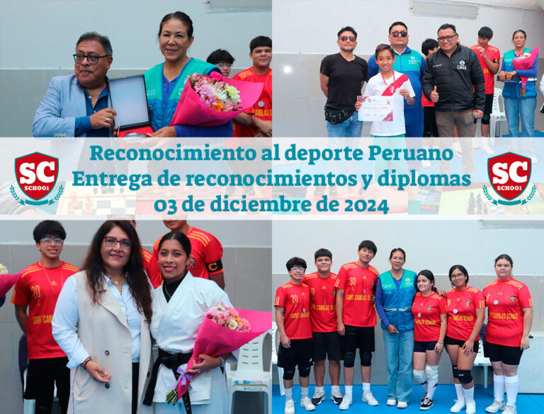 Reconocimiento al deporte Peruano 2024