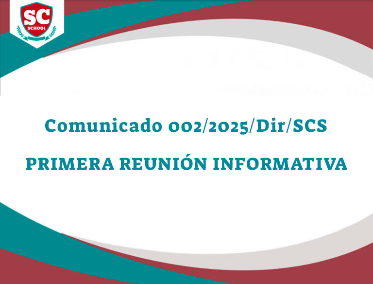 Comunicado 002/2025/Dir/SCS – Primera reunión informativa